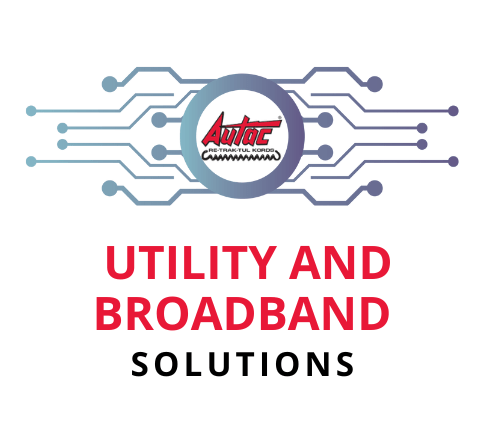Autac utility and broadband cord solutions