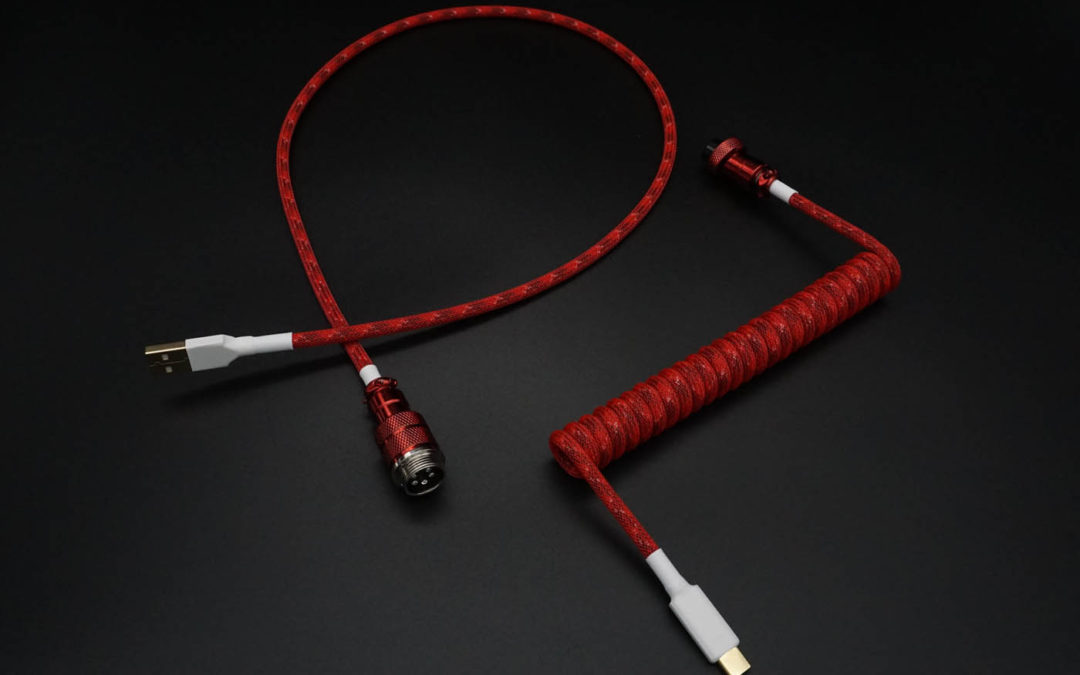 Coiled Electrical Cords