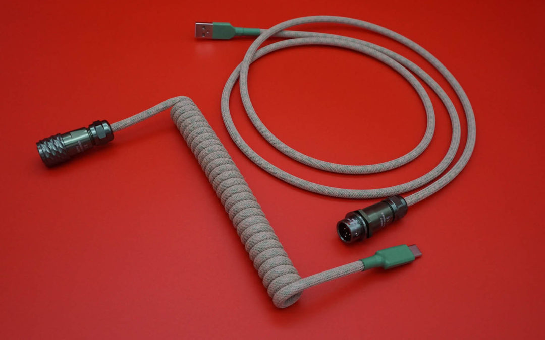 Retractile cord from Autac