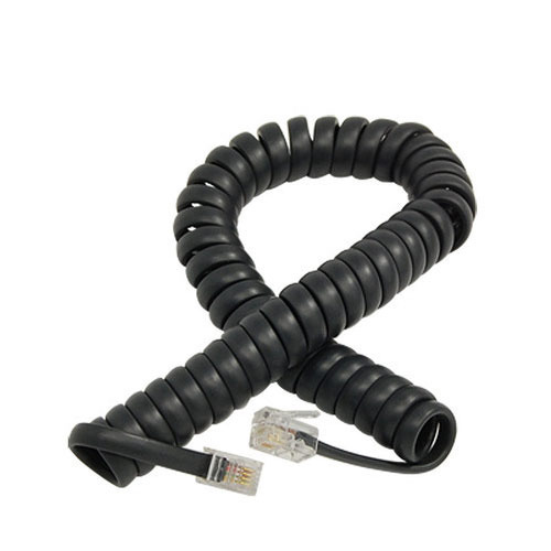curly phone cord