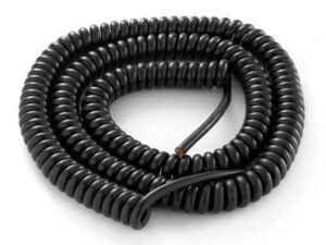 Black Retractable cord