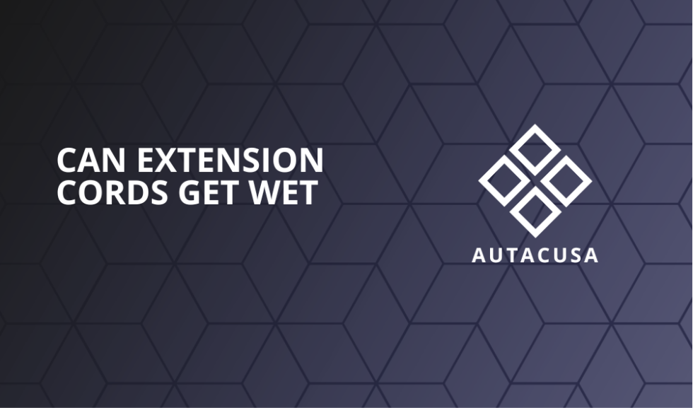 Can Extension Cords Get Wet Autac USA