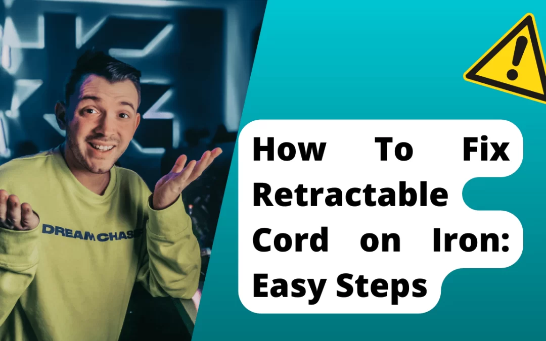 How To Fix Retractable Cord on Iron