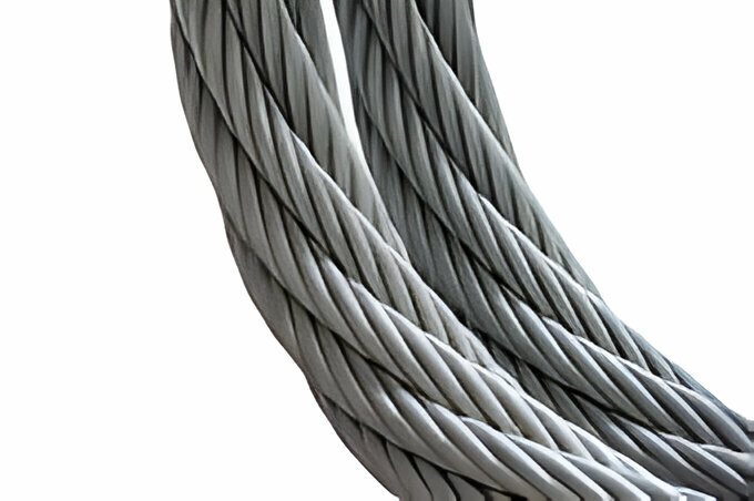 straight flexible wire