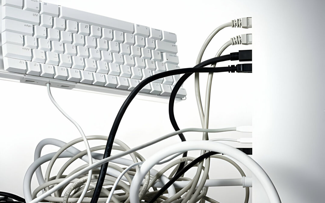 Coiled Keyboard Cables: Enhancing Aesthetics and Functionality