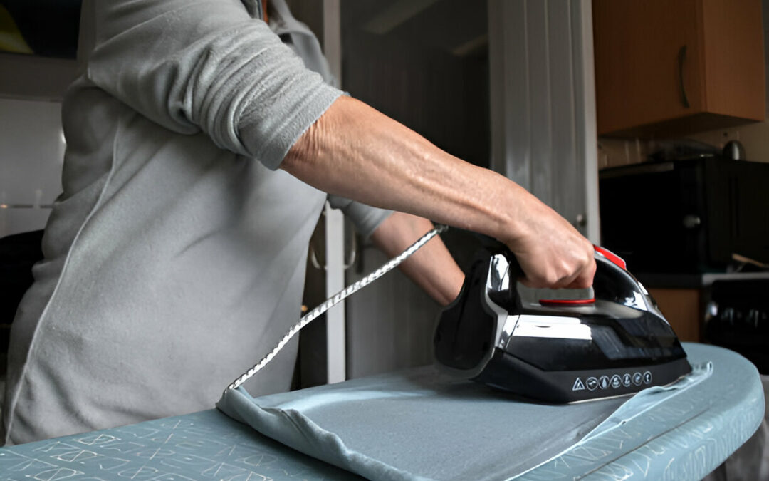 Irons with Retractable Cords