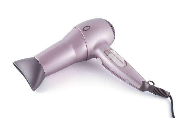 Hair Dryer with Retractable Cord