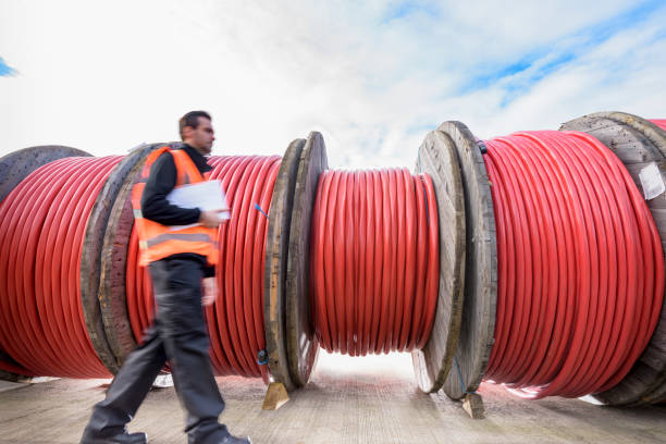 Coiled Grounding Wire