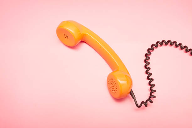 Coiled Phone Cord